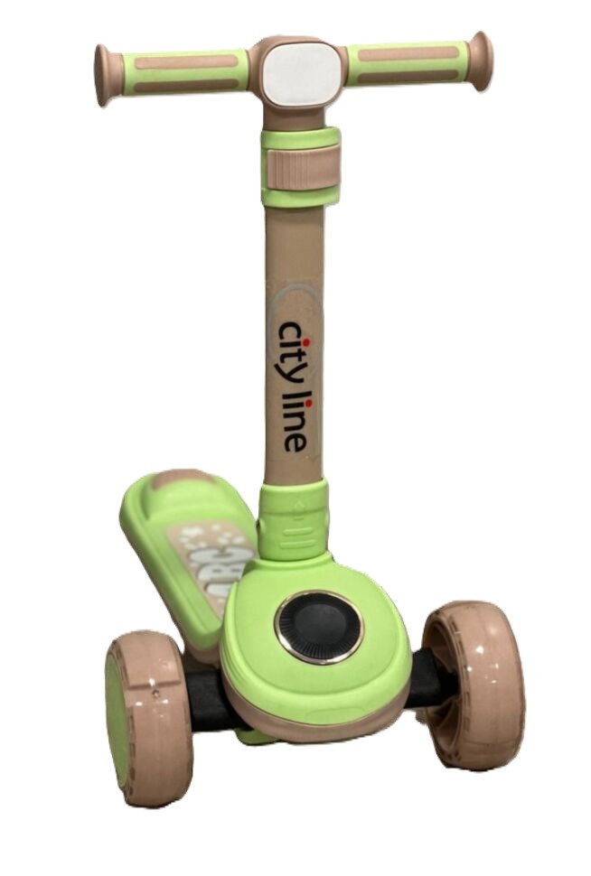 Самокат толокар для дітей Maraton 902 від 2 років, світні колеса, фото 1