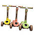 Самокат толокар для дітей Maraton 902 від 2 років, світні колеса, фото 2