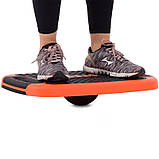 Степ-платформа багатофункціональна 53x36x14см MUTIFUCTIONAL STEP Zelart FI-3996, фото 8