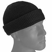 Шапка патрульная шерстяная US WATCH CAP Black |neper-1214|