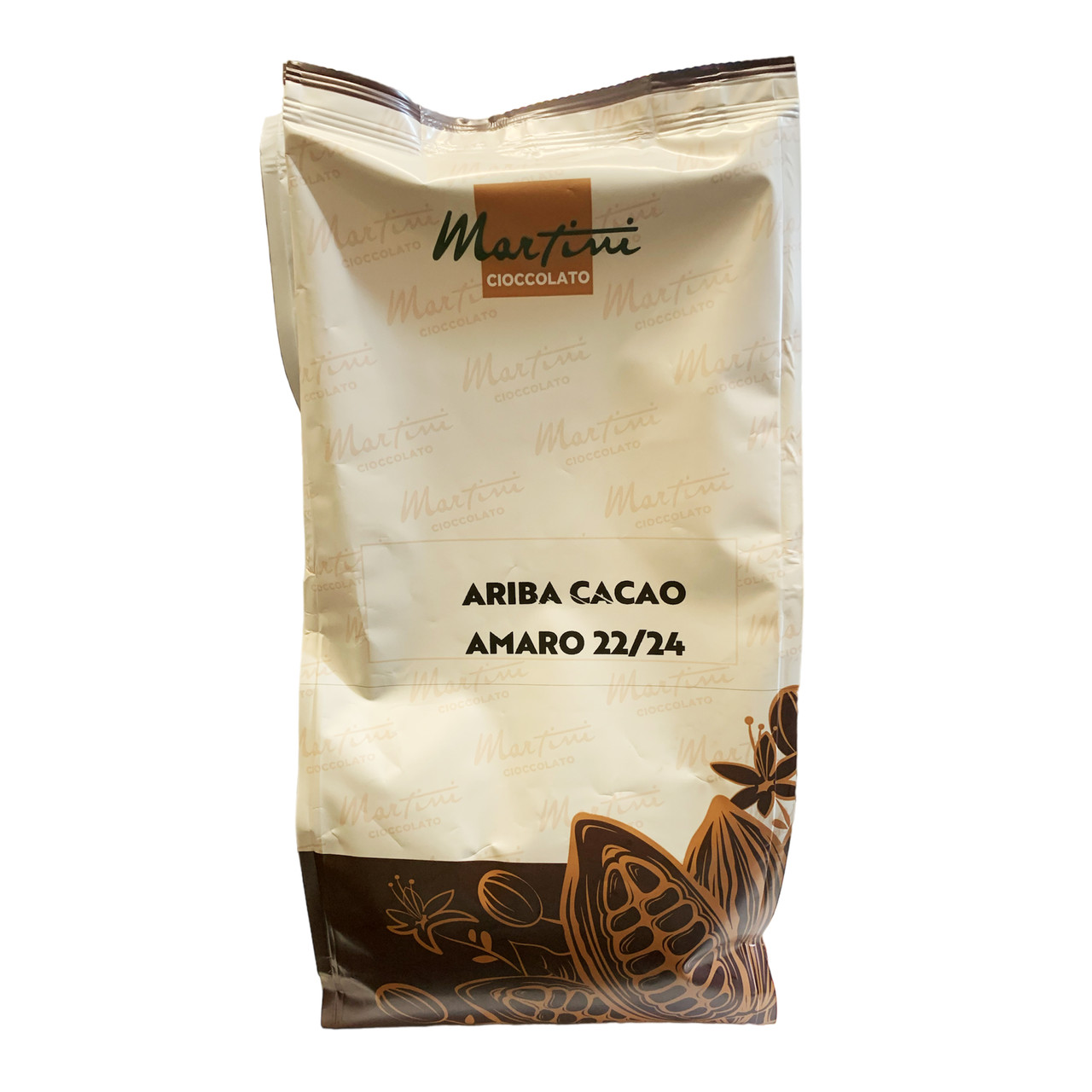 Master Martini Ariba какао гірке алкалізоване 22/24, 1кг, фото 1