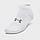 Шкарпетки спортивні Under Armour Essential Low Cut Socks 3 пары (1382958-100), фото 3