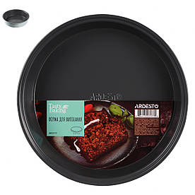 Форма для випічки кексів Ardesto Tasty baking AR2311T (244x40x244 мм)