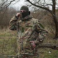 Мужская военная тактическая демисезонная куртка для военнослужащих, Армейская теплая боевая куртка ВСУ