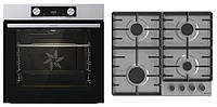 Комплект Gorenje духовка електрична BO6737E02XK + варильна поверхня газова G642ABX (SET_BO6737E02XK_G642ABX)