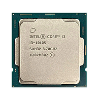 Процессор s1200 Intel Core i3-10105 3.7-4.4GHz 4/8 6MB DDR4 2666 UHD 630 65W бу