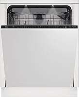 Посудомийна машина Beko вбудована, 15компл., A++, 60см, 3й кошик, білий (MDIN48523AD)