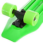 Скейтборд FISH Duckbill SP-Sport SK-418-7 салатовий, фото 4