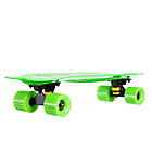 Скейтборд FISH Duckbill SP-Sport SK-418-7 салатовий, фото 7