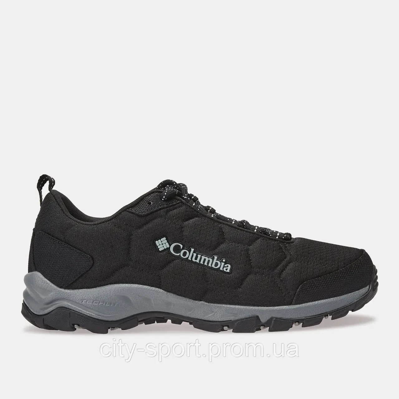 Чорні демісезонні чоловічі кросівки Columbia FIRECAMP™ REMESH 1826981-010