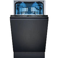 Siemens Посудомийна машина вбудована, 10компл., A++, 45см, дисплей, 3й кошик, білий (SR75EX65MK)