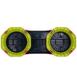 Степ-платформа для тренувань та аеробіки 108x42x10-20см MDBuddy FI-2587, фото 5