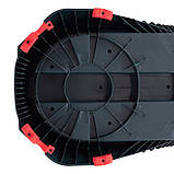 Степ-платформа для тренувань та аеробіки 108x42x10-20см MDBuddy FI-2587, фото 7