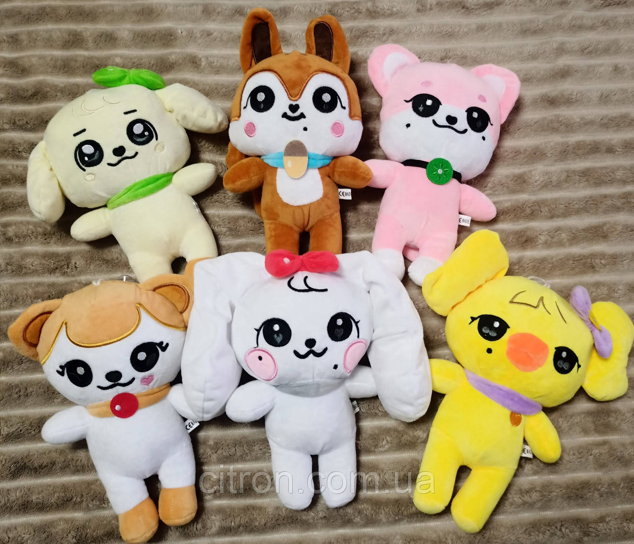 MINiVE 6個セット Набор 6 штук Minive игрушки кпоп группы IVE 22-26 см., цена