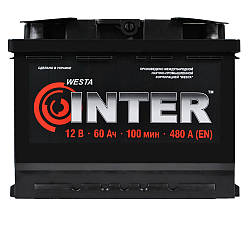 Автомобільний акумулятор  INTER  60Ah 480A R+ (L2)