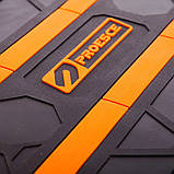 Степ-платформа 3-х рівнева для фітнесу та аеробіки PROESCE FI-0906, фото 4