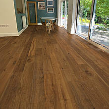 Parador 1739945 Trendtime 8 V4 Дуб Класік smoked handscraped 1-пол, Natur Plus, паркетна дошка