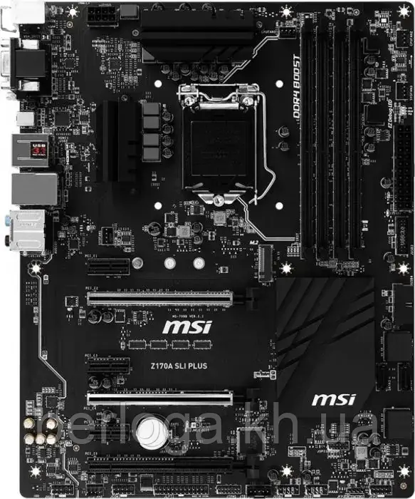 Материнська плата MSI Z170A SLI PLUS