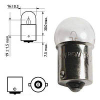 Указательная лампа Osram 5007 R5W 12V BA15s чдш