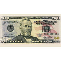 Конверт вітальний "Купюри" (укр)