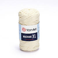 Шнур полиефирный YarnArt Macrame XL, цвет 137.