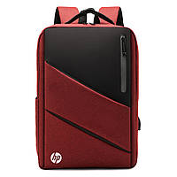 Рюкзак противоударный для ноутбука 15,6" hp Красный ( код: IBN030R2 )