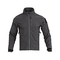 Куртка ветровка ветрозащитная Blue label fog windproof soft-shell Emerson Серая S ESTET