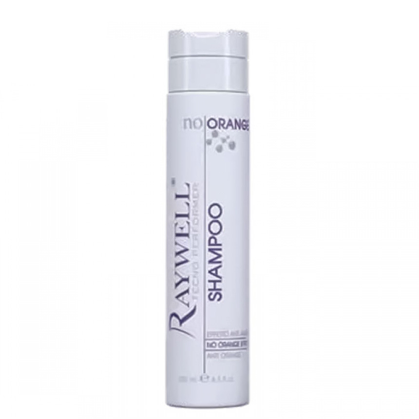 Шампунь Raywell No Orange Shampoo з синім пігментом для фарбованого волосся 250 мл (RR486)