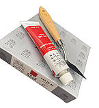 Художня масляна фарба Winsor & Newton №245 Кармінова, туба 45 ml, фото 5