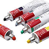 Художня масляна фарба Winsor & Newton №245 Кармінова, туба 45 ml, фото 6