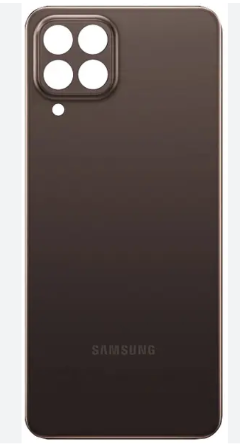 Задня кришка для Samsung M336B Galaxy M33, коричнева, оригінал (54) + скло камери, фото 1