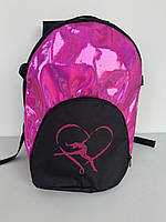 Голограмний рюкзак для художньої гімнастики з відділенням для м'яча