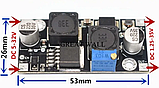XL6019 DC-DC перетворювач 5-32v->1.3-35v 3A, фото 3