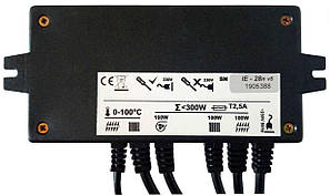 Автоматика для твердопаливного котла Inter Electronics IE-28n (на 1вент+1шнек+1насос), фото 3