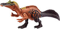 Динозавр Ирритатор Mattel Jurassic World Wild Roar со звуком и атакующим движением