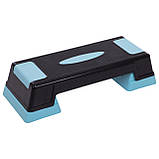 Степ-платформа 2-х рівнева для фітнесу та аеробіки 70х28 см SP-Sport FI-1575, фото 2