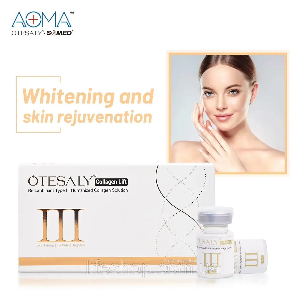 Otesaly Collagen Type III (мізо-колаген) 5 мл