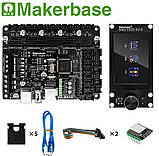 Makerbase MKS Eagle 32Bit Плата 3D прінтер TMC2209 UART 3,5 TFT екран WiFi USB друк VS Nano V3.0 STM32F407VET6, фото 2