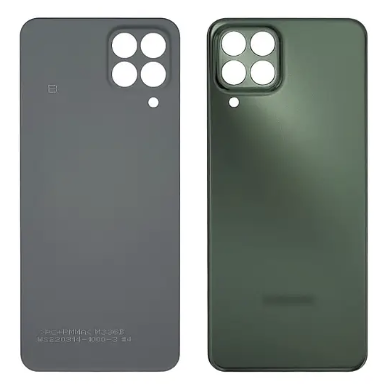 Задня кришка для Samsung M336B Galaxy M33, зелена, оригінал (54), фото 1