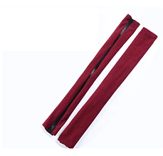 Чохол на підлокітники для офісного крісла комплект 2 шт, чохли жакардові підлокітники Бордовий