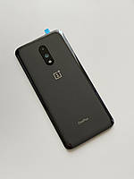 Задняя крышка OnePlus 7 со стеклом камеры, цвет - Серый (Mirror Gray)