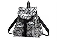[VN-VEN355] Спортивный рюкзак женский маленький Геометрический Бао Бао Женский, Bao Bao Issey Miyake Silver EN