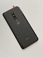 Задняя крышка OnePlus 7 Pro со стеклом камеры, цвет - Серый (Mirror Gray)