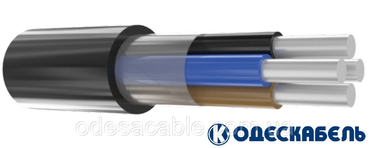 Кабель силовий АВВГнг 4*4 -0,66 (ож.) ПАТ"ОДЕСКАБЕЛЬ"