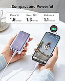 Павербанк (Зовнішній акумулятор) Anker Nano 533 Power Bank 10000mAh (PowerCore 30W) Black (A1256), фото 3
