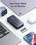 Павербанк (Зовнішній акумулятор) Anker Nano 533 Power Bank 10000mAh (PowerCore 30W) Black (A1256), фото 5