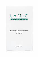 Інтенсивно зволожувальна маска для сухої шкіри Lamic Cosmetici Maschera Intensamente Idratante 30мл