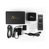 [VN-VEN29] Смарт ТВ-Приставка X96 mini 2/16 Android 9 Amlogic S905W Smart TV Box 1080P Full HD, Ultra HD (4EN