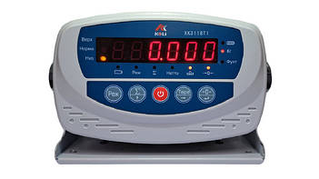 З ваговим терміналом Keli XK3118Т1 RS232