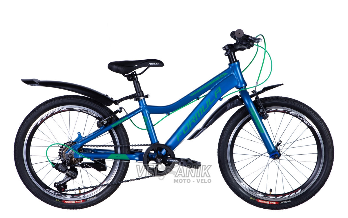 Велосипед 20" Formula ACID Vbr AL (рама 11") синій